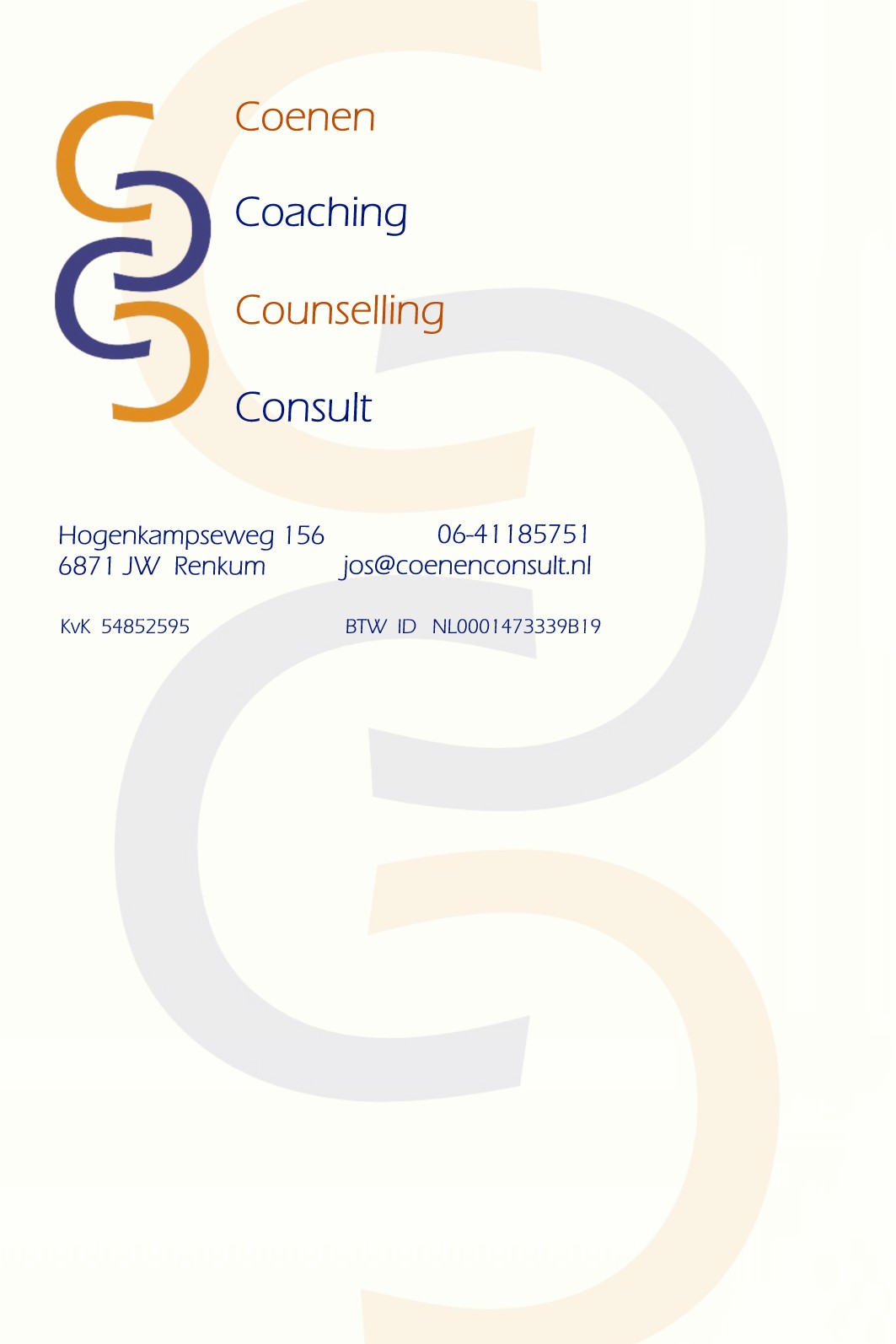 Coenen Consult